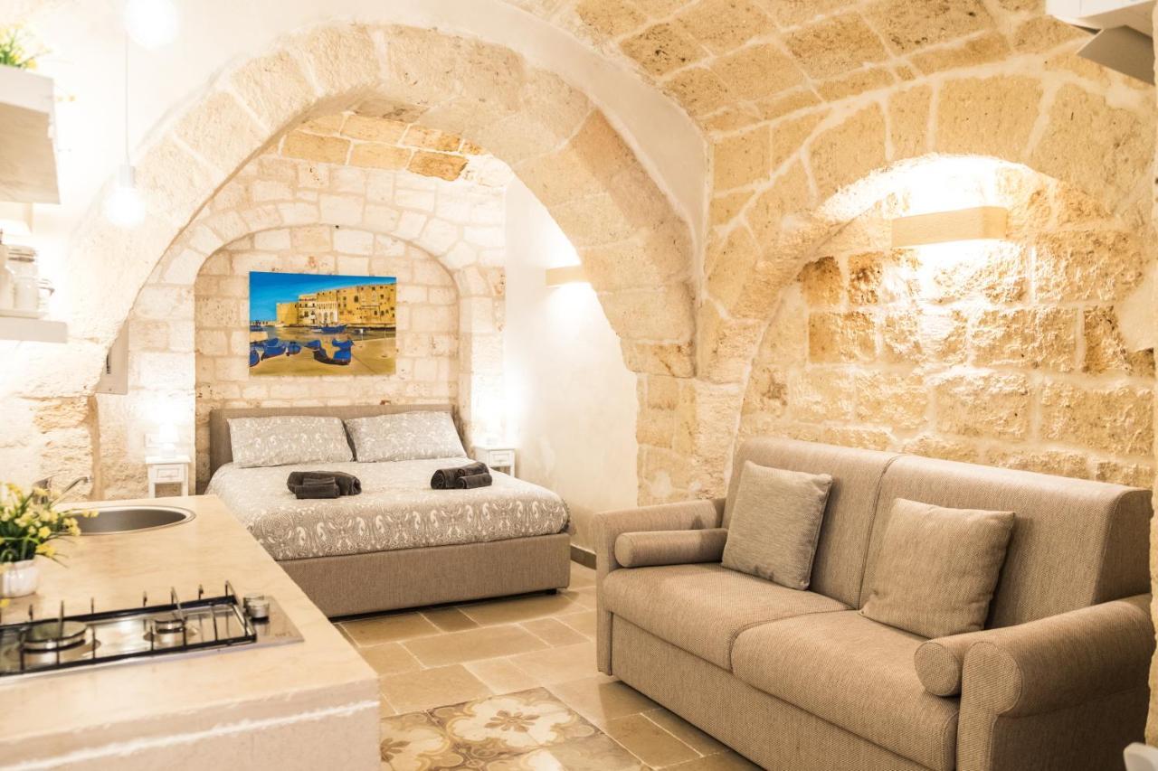 Dimore Del Borgo Antico - Il Sottano Monopoli Buitenkant foto