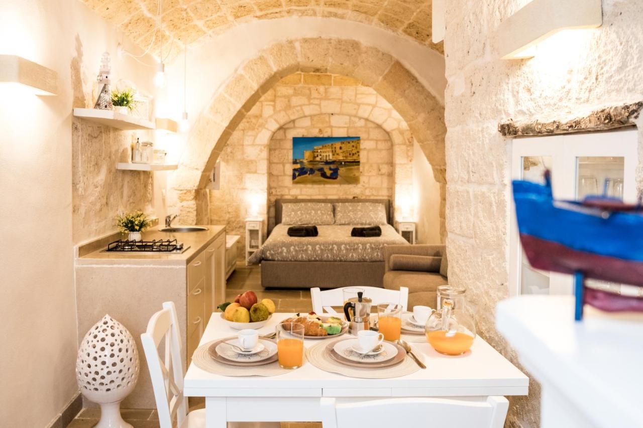 Dimore Del Borgo Antico - Il Sottano Monopoli Buitenkant foto