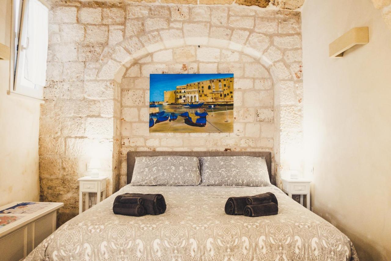 Dimore Del Borgo Antico - Il Sottano Monopoli Buitenkant foto