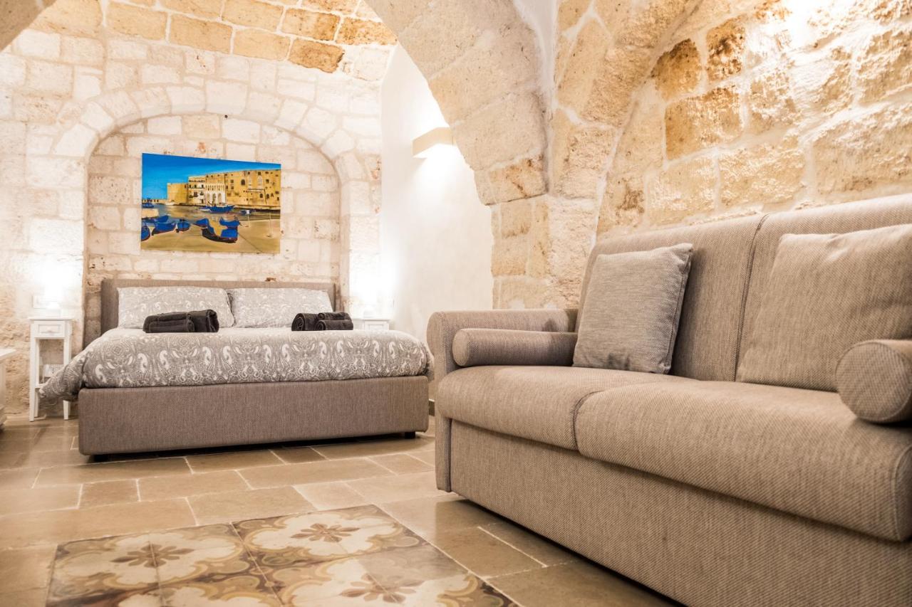 Dimore Del Borgo Antico - Il Sottano Monopoli Buitenkant foto