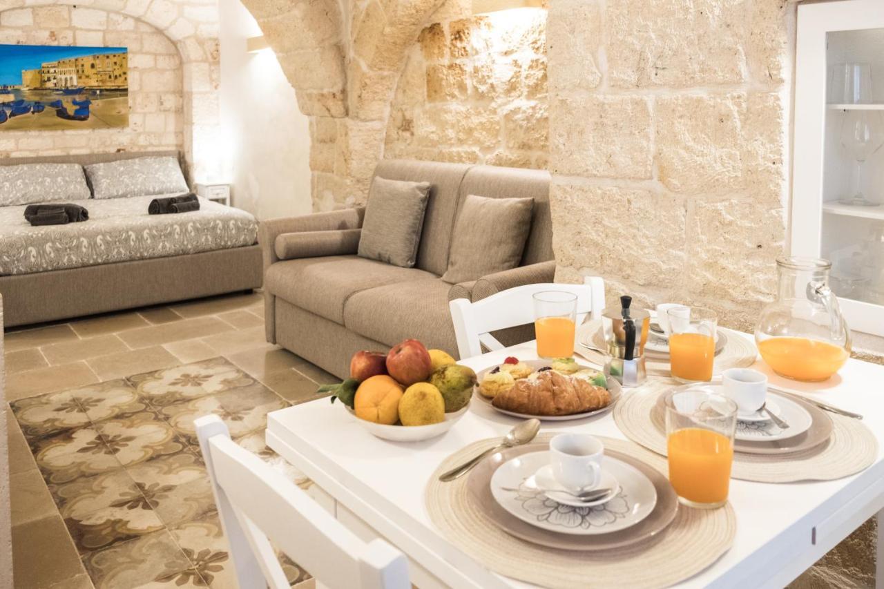 Dimore Del Borgo Antico - Il Sottano Monopoli Buitenkant foto