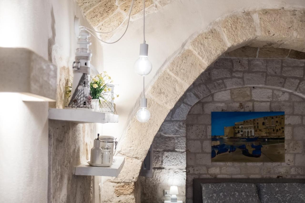 Dimore Del Borgo Antico - Il Sottano Monopoli Buitenkant foto